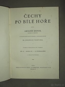 A. Denis - Čechy po Bílé hoře 1931 - 3