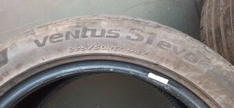 4x pneu Hankook Ventus S1 evo2 225/50 R17 na dojetí (2-3 mm) - 3