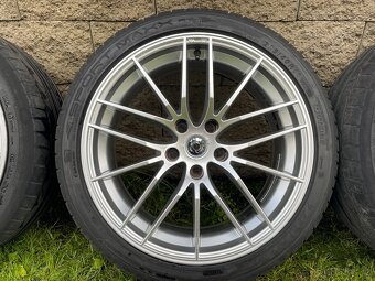 Prodám 18” kola TSW 5x108 s pneu - 3