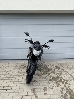 Yamaha Mt-125 - 3