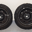 4x Letní pneu R14 185/60 (82T) na disku 6Jx14 ET43 -Škoda/VW - 3