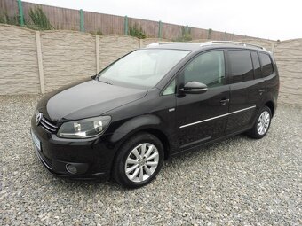 Volkswagen Touran 2.0TDi 140PS HIGHLINE/7MÍST - 3