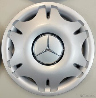 Sada originálních poklic Mercedes 16" - 3
