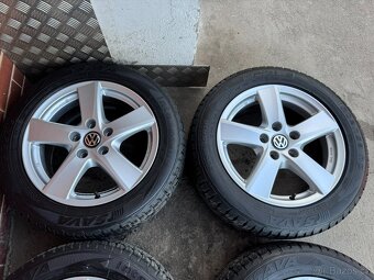 Alu 16" 5x112, Aluet VW, letní 80% SUP2 - 3