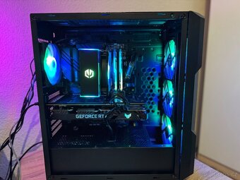Herní PC - RTX 3070, Ryzen 7, 32GB RAM, M2 SSD NvME - 3
