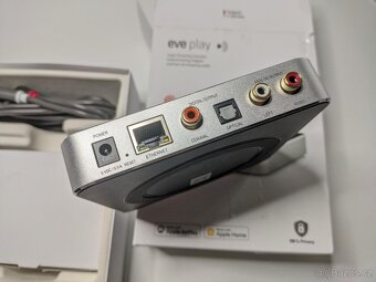 Eve Play - audio streamovací zařízení pro AirPlay, Apple hom - 3
