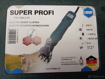 Elektrický stříhací strojek pro ovce - 3