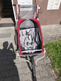 Thule Chariot CX2 – dětský vozík za kolo (2 děti) - 3