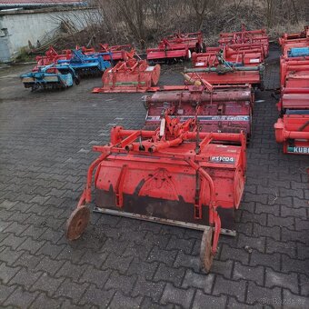 Použité rotavátory - 3