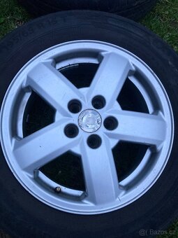Alu kola 5x100 r15 - 3