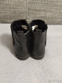 Kotníkové boty. vel. 29 černé. - 3