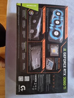 GIGABYTE GeForce RTX 3060 Ti Gaming OC PRO 8G - 3
