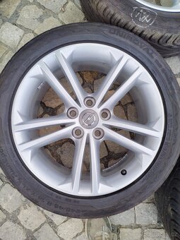 al. disky original OPEL INSIGNIA 5x120 R18 - 3