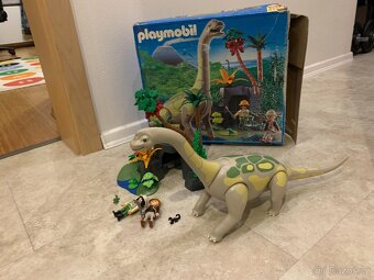 Playmobil 4172 Brachiosaurus ve skalách - 3