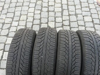 ZIMNÍ PNEU + DISKY SEAT VW ŠKODA 185/60R15 - 3