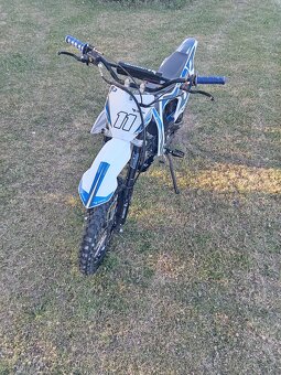 Pitbike 125ccm 4T 17/14 Modrá - 3