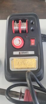 Pájecí stanice regulovatelná Kraft - 3