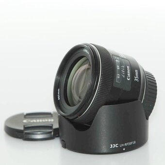 Canon EF 35mm F2 IS USM - jako nový - 3
