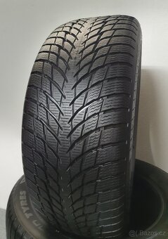 4x ZÁNOVNÍ 225/55 R17 Zimní pneu Nokian WR Snowproof P - 3