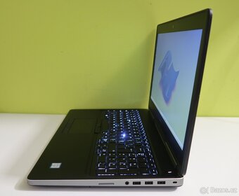 DELL 7520 /i7-6820HQ/16GB/SSD256GB+HDD500GB/M2200/WIN11/ZÁRU - 3
