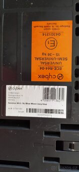 Cybex solution m-fix sl - 3