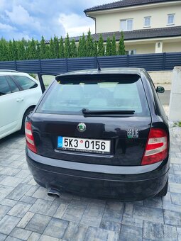 Škoda fabia RS - 3
