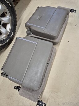 Zadní sedačky Nissan patrol Y61 třetí řada do 5dv - 3