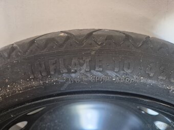 Dojezdove kolo 125/70 r19 - 3