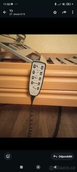 Elektrická polohovací postel - 3