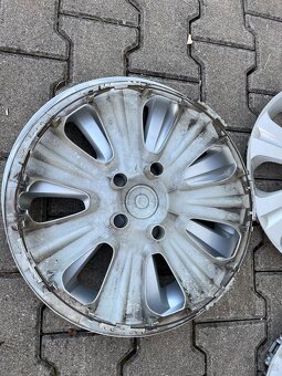 4x originál poklice FORD R16 - zachovalé - 3