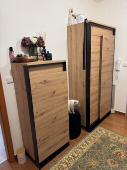 Šatní skříň + komoda SCONTO - 3