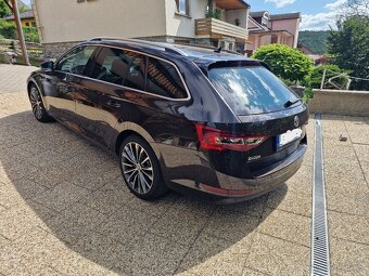 Superb, L&K, DSG, 140kW, Nezávislé topení, 4x4 - 3