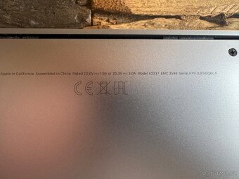 Apple MacBook Air 13" 2020 s čipem Apple M1 - 3