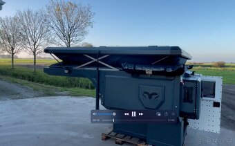 obytná nadstavba pick-up plná výbava s elektrickou strechou - 3