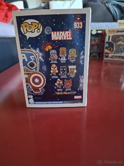 Gingerbread Captain America Funko Pop 933 - 3