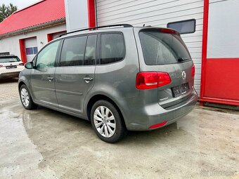 Volkswagen Touran 1,6 TDi / KLIMA / 7MÍST / DSG / 2015 - 3