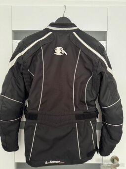 Dámská moto bunda MBW NIKITA BLACK (řada Lime) - 3