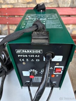 Svářečka Parkside PFDS 120 A2 - 3