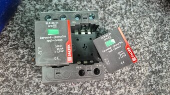Svodič přepětí, FLP-25-T1-V/2, SPD 1, Saltek - 3