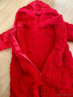 Chlupatá kombinéza / overal - 3