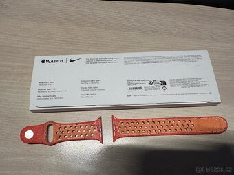 Apple Watch 45mm pásek originál NIKE SPORT edice - 3