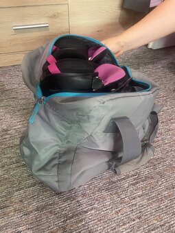 Kolečkové brusle Oxelo vel. 38 + taška - 3