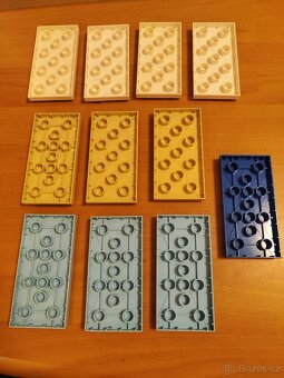 Lego duplo - deska / podložka 4x8 - 3