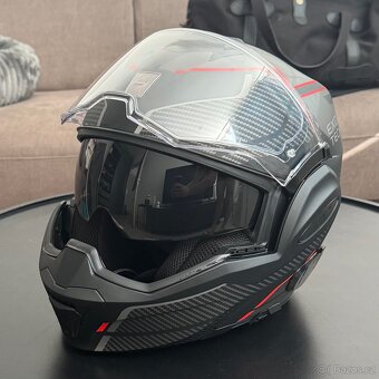 Překlápěcí helma Scorpion Exo Tech, vel. M - 3