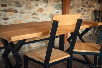 Dubové židle - 3