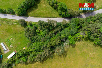 Prodej zahrady, 1372 m², Lhota nad Rohanovem - 3