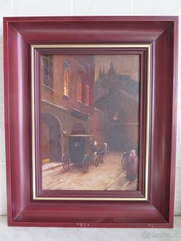 Wágner Petr Henry - olej - Ungelt Praha - 3