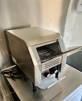 Opékač pečiva - toustovač - burger housky - 3