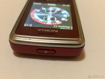 Nokia 6300 červená - záruka - 3