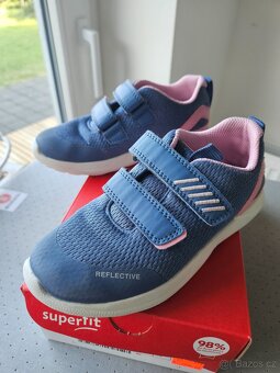 Dívčí tenisky SUPERFIT - velikost 29 (TOP STAV) - 3